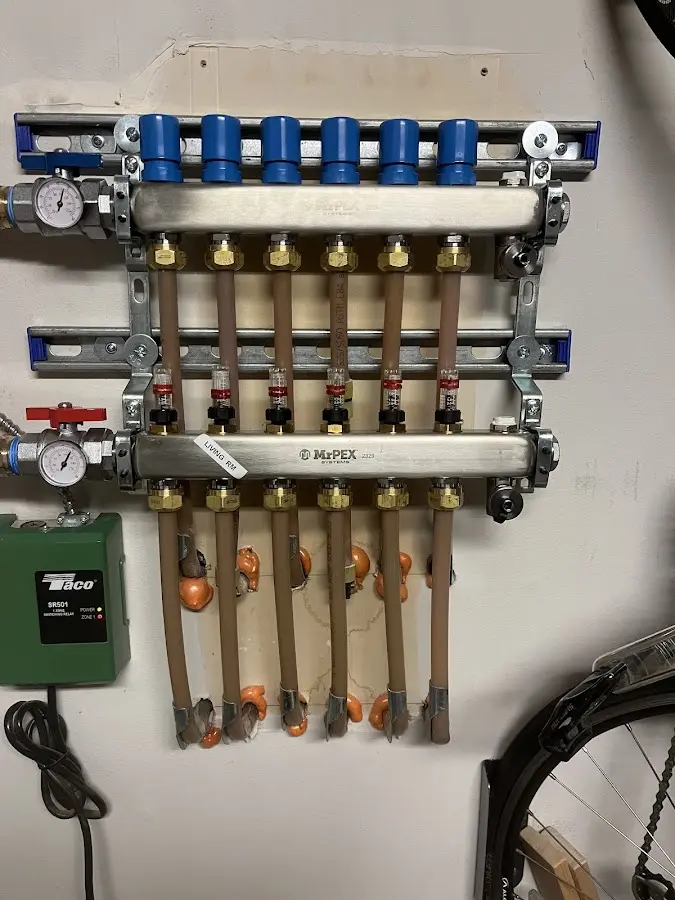 Plumber performing Water Heater Repair at a residential property in Pistakee Highlands